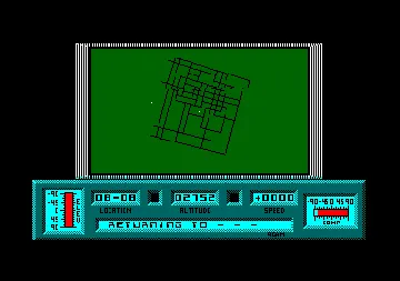 Mercenary (F) (1987) screen shot game playing